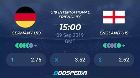 England v Germany » Live Score + Odds and Stats .